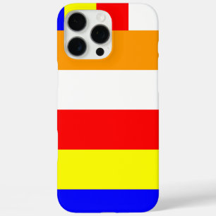 Coques iPhone 16 Pro Max Drapeau bouddhiste