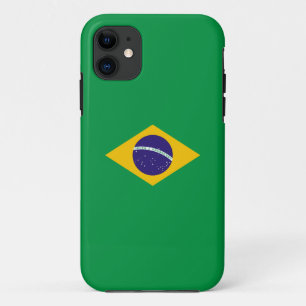Etui iPhone Case-Mate Drapeau brésilien