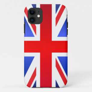 Coques Pour iPhone Drapeau britannique
