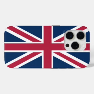 Coque iPhone 15 Pro Drapeau britannique