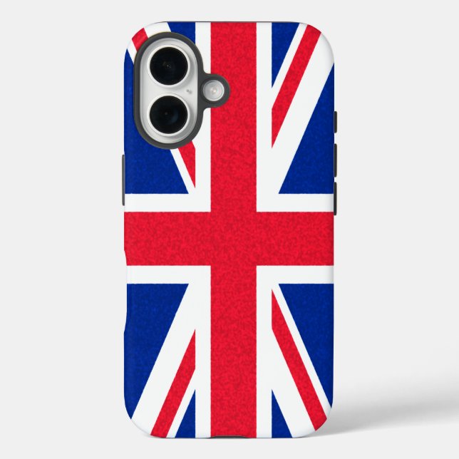 Coques Case-Mate iPhone Drapeau britannique (Verso)