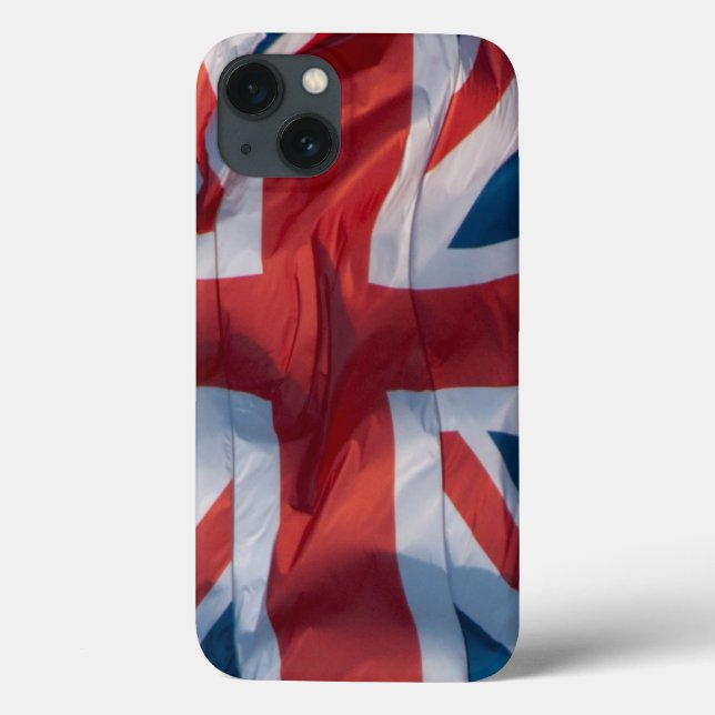 Coques Case-Mate iPhone Drapeau britannique (Verso)