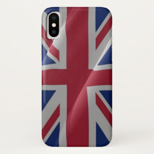 Case-Mate iPhone Case drapeau britannique flottant -