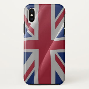 Case-Mate iPhone Case drapeau britannique flottant -