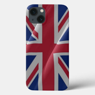 Case-Mate iPhone Case drapeau britannique flottant -