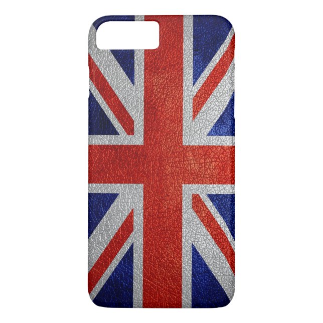 Coques Case-Mate iPhone Drapeau britannique vintage (Dos)