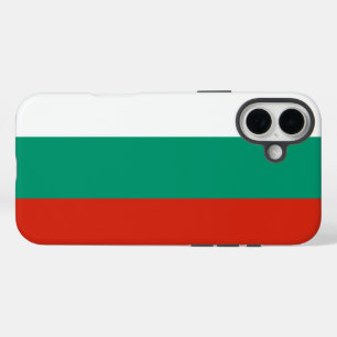 Coques iPhone 16 Plus Drapeau Bulgarie