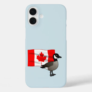Coques iPhone 16 Plus Drapeau canadien