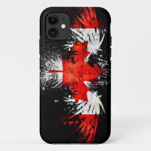Coque Case-Mate Pour iPhone Drapeau canadien