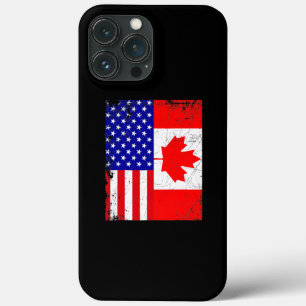 Case-Mate iPhone Case Drapeau canadien américain Canada 4 juillet