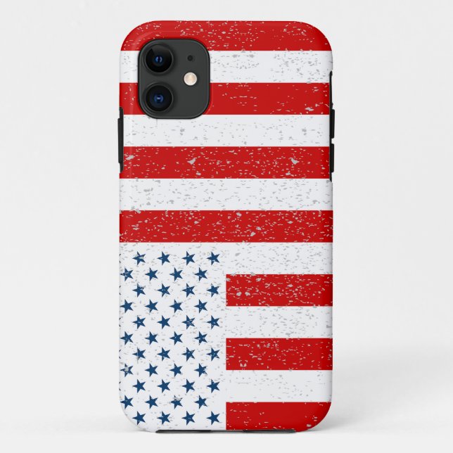Coques Case-Mate iPhone Drapeau civil des États-Unis en temps de paix (Dos)