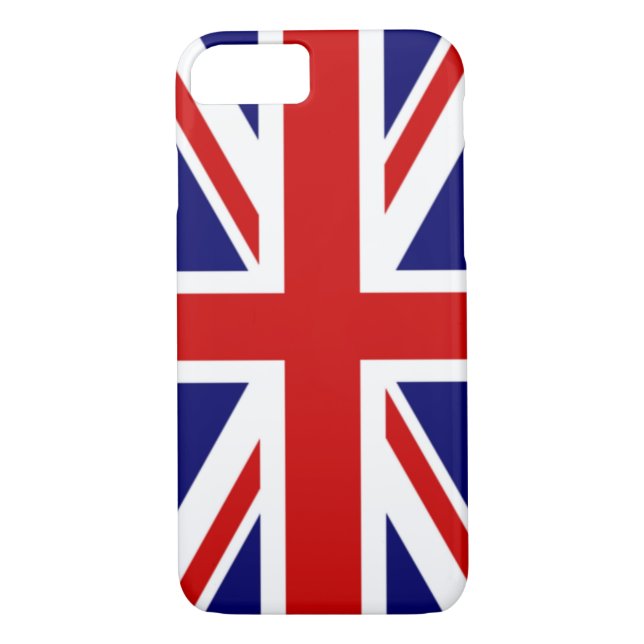 Coques Case-Mate iPhone Drapeau cool et classique du Royaume-Uni (Dos)