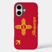 Drapeau d'Albuquerque, Nouveau-Mexique