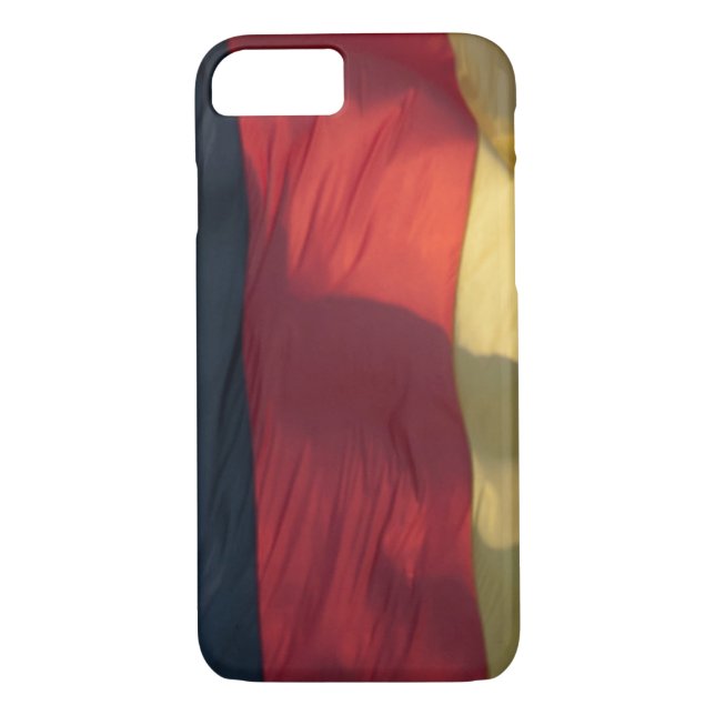 Coques Case-Mate iPhone Drapeau d'Allemagne (Dos)