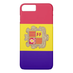 Coque Case-Mate Pour iPhone Drapeau d'Andorre
