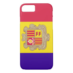 Case-Mate iPhone Case Drapeau d'Andorre