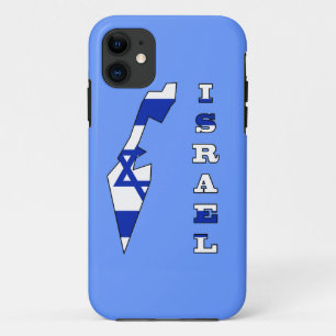 Etui iPhone Case-Mate Drapeau dans la carte de l'Israël