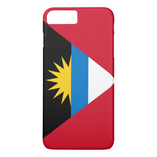Coques Case-Mate iPhone Drapeau d'Antigua-et-Barbuda (Dos)