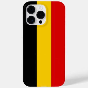 Coque Pour Pour iPhone 14 Pro Max Drapeau de Belgique
