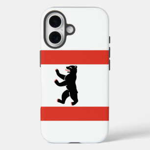 Coque Pour iPhone 16 Drapeau de Berlin