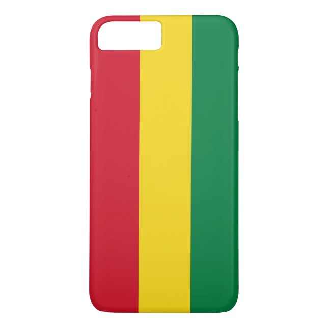 Coques Case-Mate iPhone Drapeau de Bolivie (Dos)