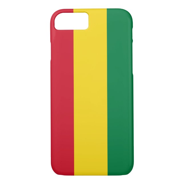 Coques Case-Mate iPhone Drapeau de Bolivie (Dos)