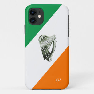 Etui iPhone Case-Mate Drapeau de caisse verte de l'iPhone 5 d'harpe de