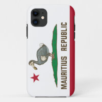 Drapeau de Californie de la République Maurice