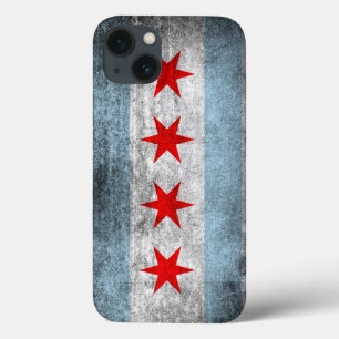 Case-Mate iPhone Case Drapeau de Chicago déprimé