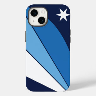 Coque Pour iPhone 14 Drapeau de Columbia, Caroline du Sud