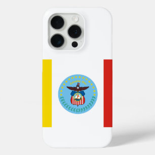 Coque iPhone 15 Pro Drapeau de Columbus, Ohio