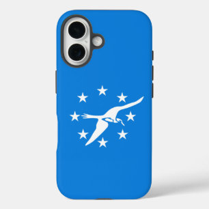 Coque Pour iPhone 16 Drapeau de Corpus Christi, Texas