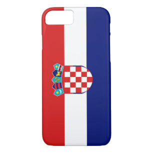 Etui iPhone Case-Mate Drapeau de Croatie