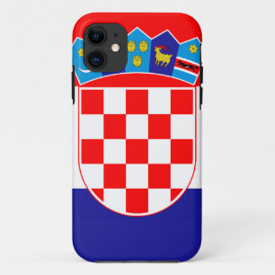 Case-Mate iPhone Case Drapeau de Croatie