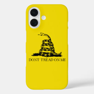 Coque Pour iPhone 16 Drapeau de crotale de Gadsden : Guerre révolutionn