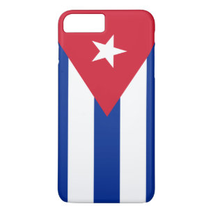 Coque iPhone 8 Plus/7 Plus Drapeau de Cuba