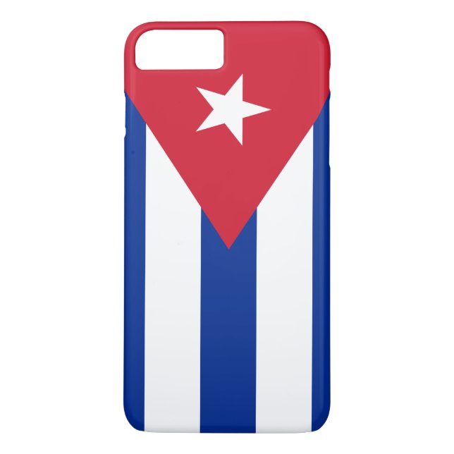 Coques Case-Mate iPhone Drapeau de Cuba (Dos)