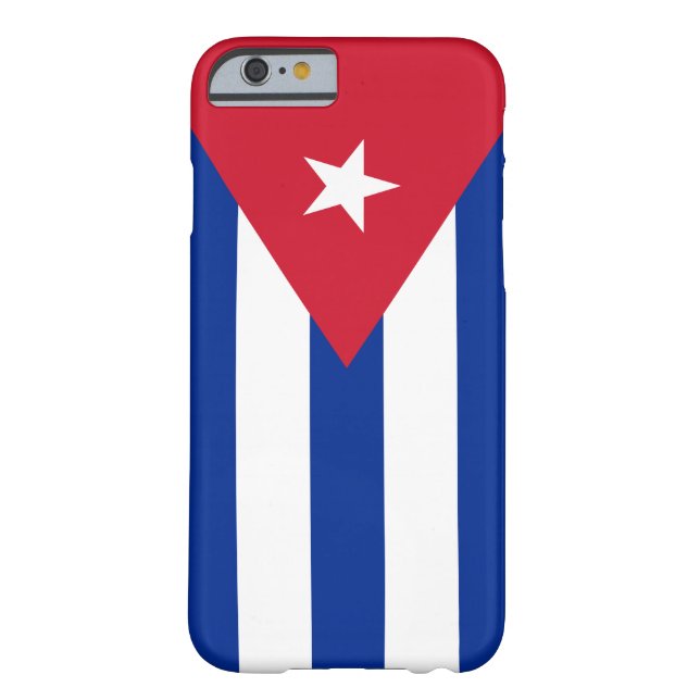 Coques Case-Mate iPhone Drapeau de Cuba (Dos)