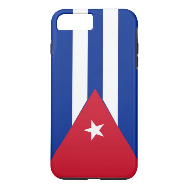 Coques Case-Mate iPhone Drapeau de Cuba (Dos)