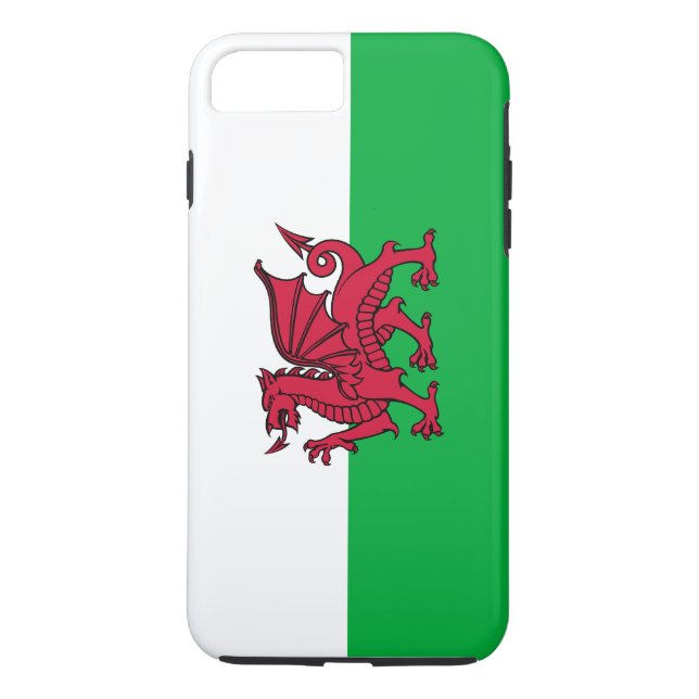 Coques Case-Mate iPhone Drapeau de dragon du Pays de Galles Gallois (Dos)