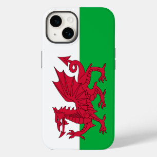 Coque Pour iPhone 14 Drapeau de dragon gallois