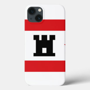 Coques Pour iPhone Drapeau de Drenthe