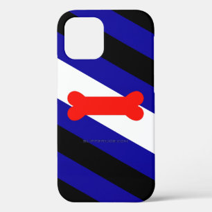 Case-Mate iPhone Case Drapeau de fierté de jeu de chiots de SlipperyJoe 