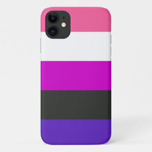 Case-Mate iPhone Case Drapeau de fierté genderfluid