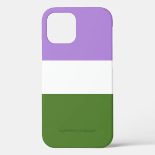 Case-Mate iPhone Case Drapeau de fierté genderqueer de SlipperyJoe lavan