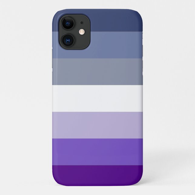 Coques Case-Mate iPhone Drapeau de fierté lesbienne Butch (Dos)
