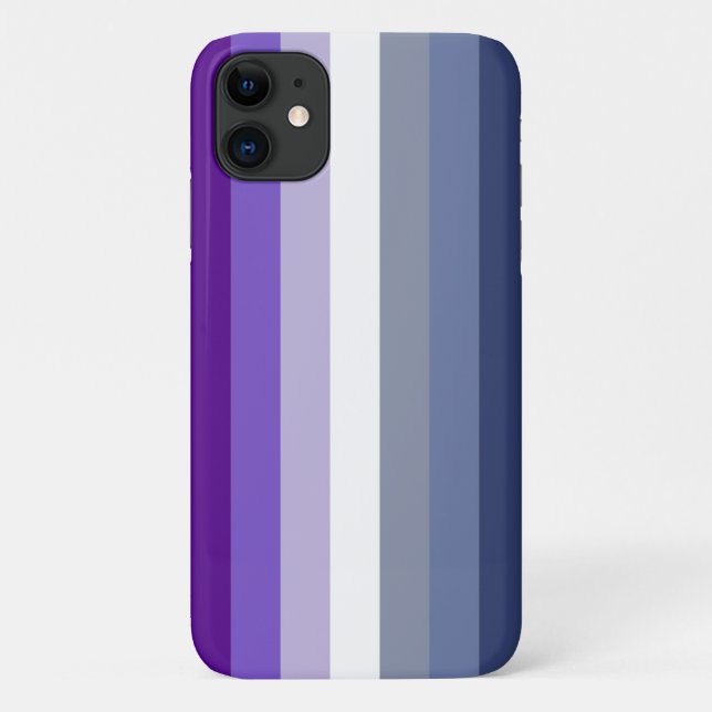 Coques Case-Mate iPhone Drapeau de fierté lesbienne Butch (Dos)