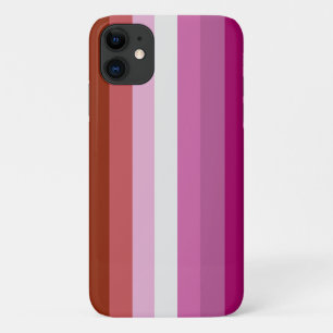 Case-Mate iPhone Case Drapeau de fierté lesbienne (Origine)