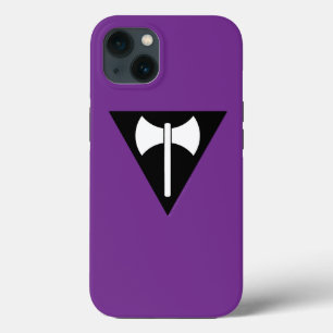 Case-Mate iPhone Case Drapeau de fierté lesbienne SlipperyJoe puissant s