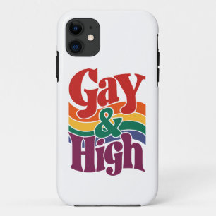 Case-Mate iPhone Case Drapeau de fierté LGBTQ rétro gay et haut